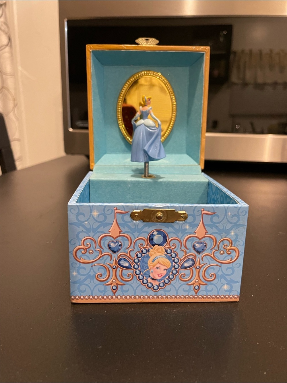 Disney Princess Music Box “So This Is Love” – Original Disney Parks